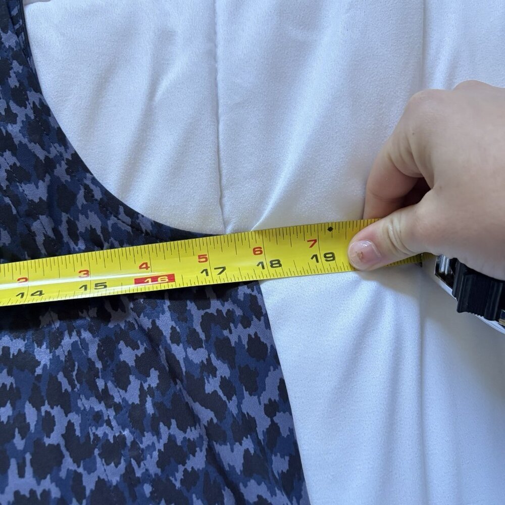 Athleta‎ Womens Size XS Spotted Tank Top Sleeveless Round Neck Yoga Activewear - Picture 3 of 7